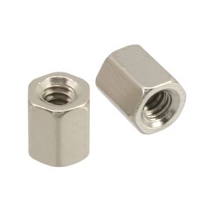 InLine® Doppelmutter Set, innen UNC 4/40, 100er Pack 77775B