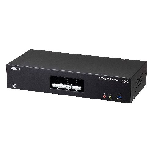ATEN CS1942ATC KVMP-Switch 2-fach, Dual-DisplayPort, USB 3.0, 4K 63602M