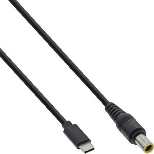 InLine® USB-C zu Lenovo Notebook (rund) Ladekabel, 2m 26672