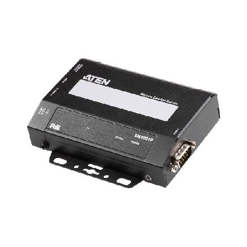 ATEN SN3001P 1-Port RS-232 Secure Device Server mit PoE 10/100Mb/s 66652O