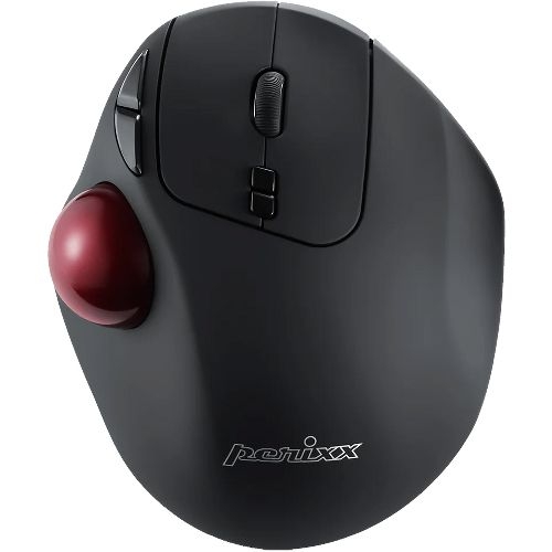 Perixx PERIMICE-717 D, Ergonomische Trackball-Maus 57143E