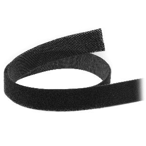 InLine® Kabelbinder, Klettverschlussband 16mm, schwarz, 10m 59934S