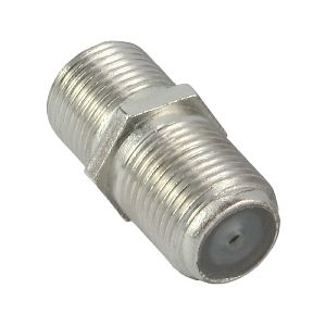 InLine® SAT F-Verbinder (Doppelbuchse, F-Kupplung), 10er Pack 69913A