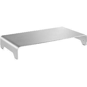 InLine® Monitor Podest Aluminium 63mm, max. 10kg 23175A