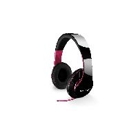 Fantec 1690 FANTEC SHP-250AJ-PK, Kopfhörer, stereo, 3,5mm-Klinke, schwarz/pink