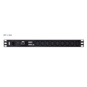 ATEN PE1109G Basic PDU 19" 1HE, 10A, 9x C13, Messfunktion 66651W