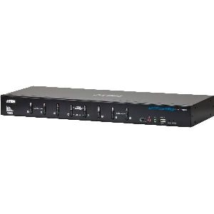 ATEN CS1788 KVM-Switch, 8-fach, Dual-Link DVI, USB, Audio 61618