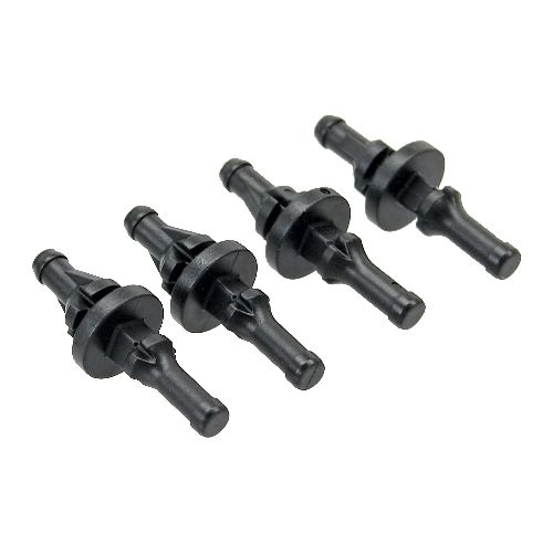 InLine® Lüfter Entkopplung, für Lüfter aller Größen von 60 bis 120mm, 100er Pack 36201P