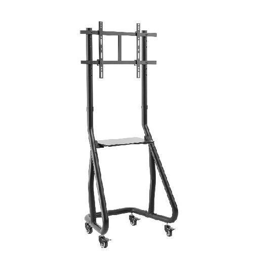 InLine® TV-Wagen, für LED-TV 37-80 (94-203cm), max. 80kg 23177A