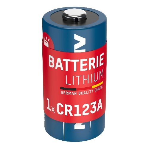 ANSMANN 1510-0072 Lithium Batterie CR123A / CR17335 - bulk 01061A