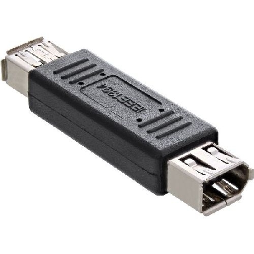 InLine® FireWire Adapter, 6pol Buchse / Buchse, bulk 34601