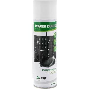 InLine® Power Duster, "extra starker" Druckgas-Reiniger Spraydose 400ml 43218A