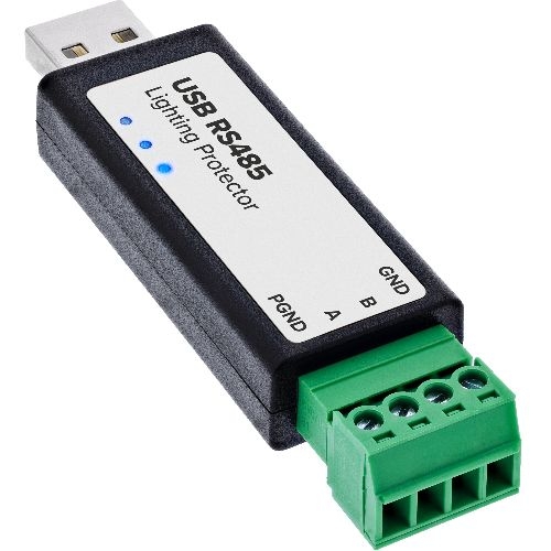 InLine® USB zu Seriell RS485 Konverter mit Blitzschutz 33307E