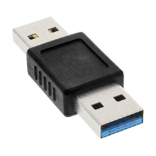 InLine® USB 3.2 Gen.1 Adapter, Stecker A auf Stecker A 35300T