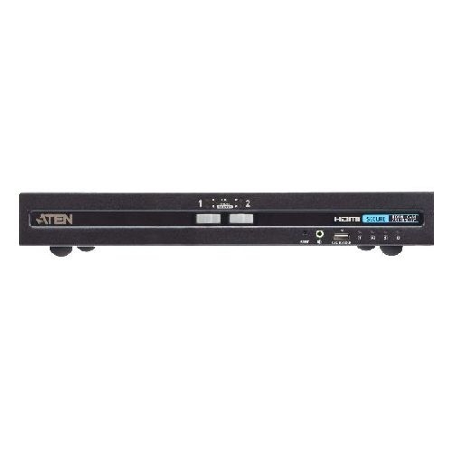 ATEN CS1182H4C 2-Port KVM Secure Switch mit USB 4K HDMI mit CAC (PSD PP v4.0) 61615W