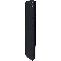 InLine® Tastatur-Pad L, schwarz, Handballenauflage, 440x95x18mm 55454L