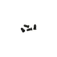 InLine® Lüfterschrauben, 5,0x10,0mm, schwarz 50er Pack 33371D