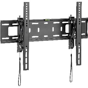 InLine® Schwerlast-TV-Wandhalterung, neigbar, für Flach-TV (37-80&quot;), max. 75kg 23118A