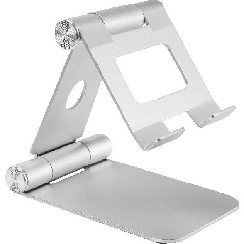 InLine® Tablet Halterung, Aluminium, universell, bis 13, klappbar 55728