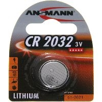 Ansmann 5020122 ANSMANN 5020122 Knopfzelle CR2032 3V Lithium Mainboardbatterie