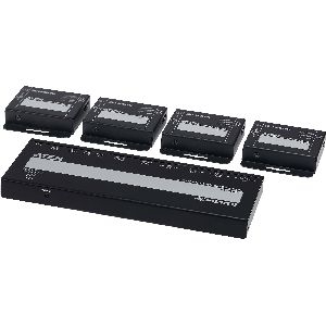 ATEN VS1824KIT Video-Splitter 4-fach 4K HDMI über Cat.6, mit Empfängern 57838F