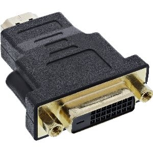 InLine® HDMI-DVI Adapter, HDMI Stecker auf DVI Buchse, 4K2K 17670P