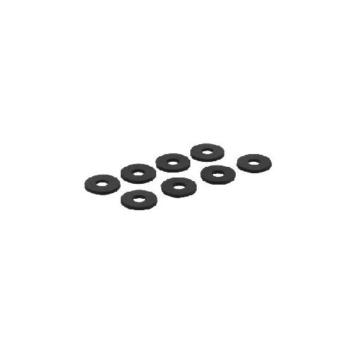 InLine® Gummi Unterlegscheiben, zur Festplatten-Entkopplung, 8 Stück 00244
