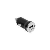 InLine® USB KFZ Ladegerät Stromadapter, 12/24VDC zu 5V DC/1A, Mini 31502K