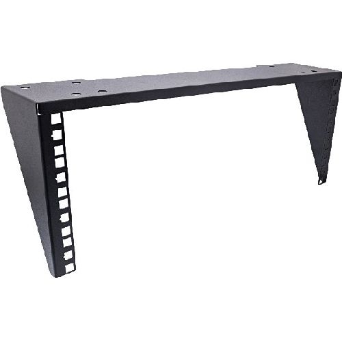 InLine® 19 Rack zur Untertisch-Montage, 4HE, schwarz 19105D