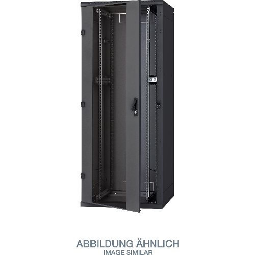 Triton RZA-45-A86-BCX-N1 19" Standschrank, zerlegbar, 45HE/800x600, schwarz RZA-0514