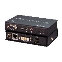 ATEN CE611 Mini Konsolen-Extender, DVI, USB, HDBaseT, max. 100m 60662B