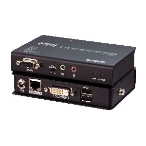 ATEN CE611 Mini Konsolen-Extender, DVI, USB, HDBaseT, max. 100m 60662B