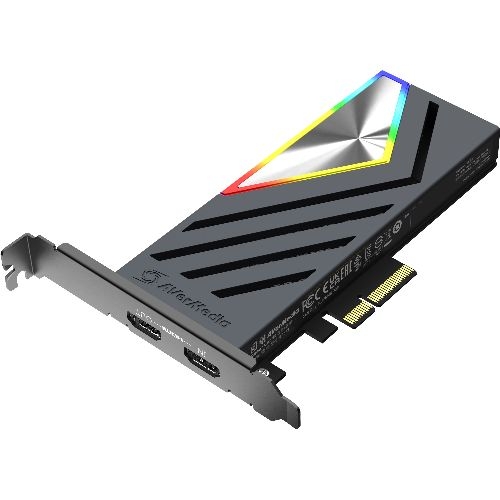 AVerMedia Live Gamer 4K 2.1 - PCIe HDMI 2.1 Capture / Aufnahme-Karte 46367