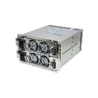 FANTEC SURE STAR R4B-500G1V2, 2x 500W, High Efficiency Mini Redundant Netzteil 26750I