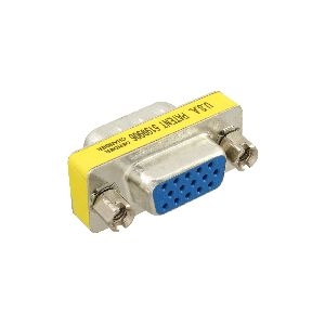 InLine® Mini-Gender-Changer, 15pol HD (VGA), Stecker / Buchse 47714