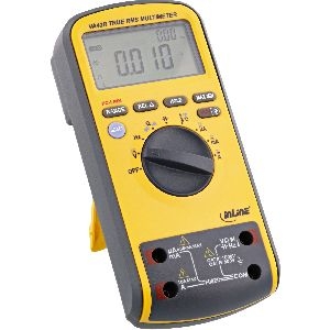 InLine® Multimeter Dual-Display, mit PC-Anbindung über USB, CAT III / CAT IV 43126