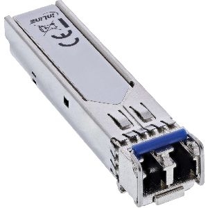 InLine® SFP Modul LWL LX 1310nm Singlemode mit LC Buchsen, 20km, 1,25Gb/s 32335N