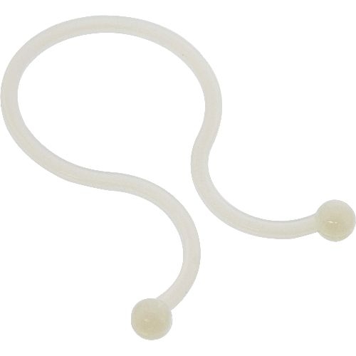 InLine® Kabelbinder Twist 10-13mm, natur, 100 Stück 59966P