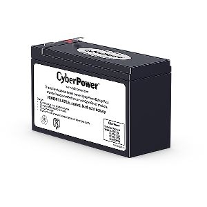 CyberPower RBP0139 Replacement Battery 12V/7.2AH Ez.-Batterie für div. Modelle 42010