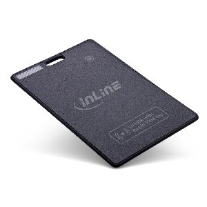 InLine® Wallet Finder, smarte Karte für die Geldbörse, Qi-Aufladung,100mAh, IPX5 40080K