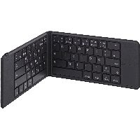 InLine® faltbare Bluetooth Tastatur "BT-Pocket", für bis zu 3 Bluetooth-Geräte 55379