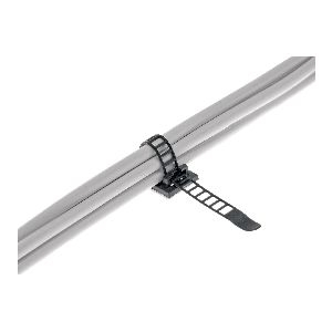 InLine® Kabelbinder Bündelklemme 64mm, schwarz, 10 Stück 59969B