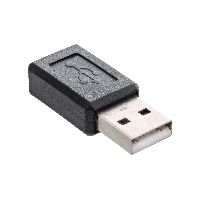 InLine® Micro-USB Adapter, USB A Stecker an Micro-USB B Buchse 31612