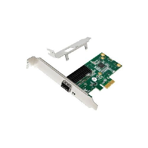 InLine® Gigabit Netzwerkkarte, 1x SFP, PCIe x1, inkl. low profile Slotblech 51129A