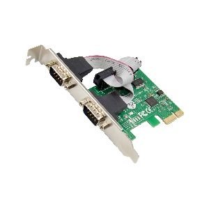 InLine® Schnittstellenkarte, 2x Seriell 9-pol, PCIe (PCI-Express) 76619D