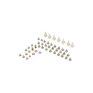 InLine 77777 InLine® Schraubenset, mit Abstandshalter etc.