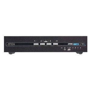 ATEN CS1144D4C 4-Port KVM Secure Switch mit USB 4K DVI Dual-Display PSD PP v4.0 61615K