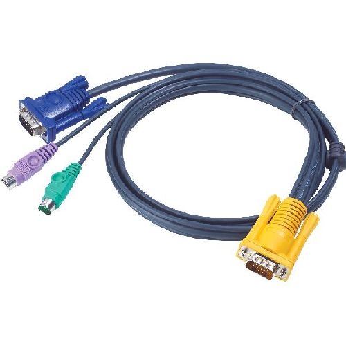 ATEN 2L-5203P KVM Kabelsatz, VGA, PS/2, Länge 3m 60693A