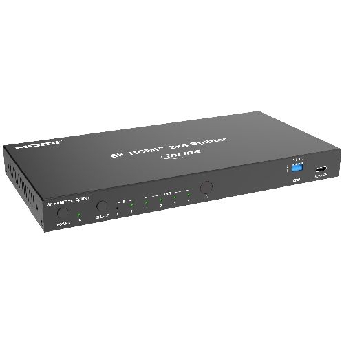 InLine® Video Splitter, 2x4, HDMI 8K/60Hz (4K/120Hz) 57887D