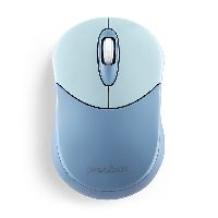 Perixx PERIMICE-802BL, Bluetooth-Maus für PC und Tablet, schnurlos, blau 57143B